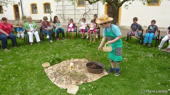 Kirche für Kinder: Ein kleines Korn, das wächst