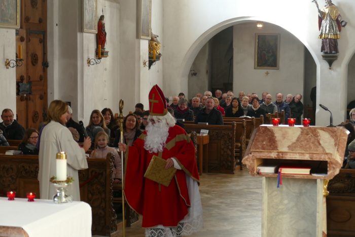 St. Nikolaus Foto: Sonja Gonschorek