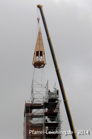 Wenn ein Kirchturm wieder heimkehrt