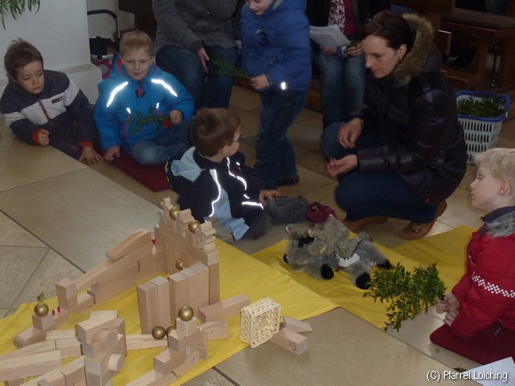 Kirche für Kinder: Willkommen, Jesus!