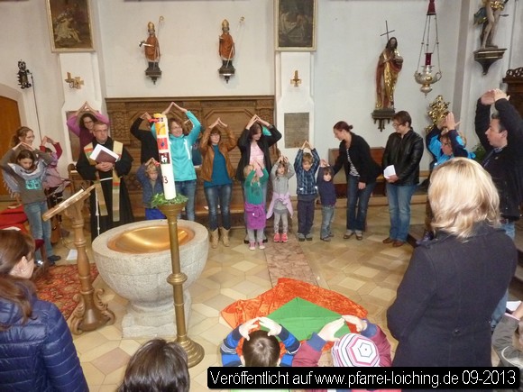 Kirche für Kinder: „Daheim sein“