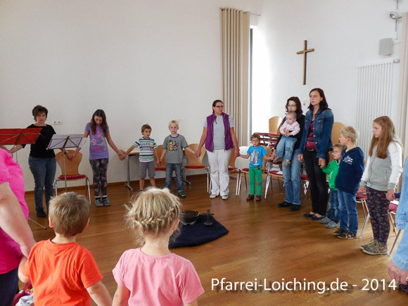 Kirche für Kinder: Eine Kinderkirche über die Schöpfung