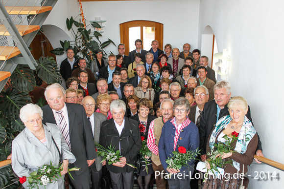 Halbrundes oder Rundes Ehejubiläum gefeiert