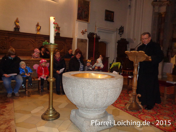 Bunter Kindergottesdienst