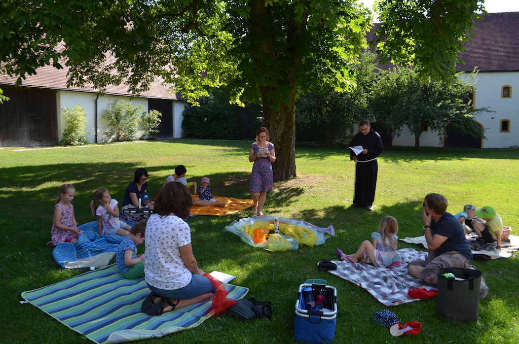 Gott schenkt uns die Fülle des Sommers