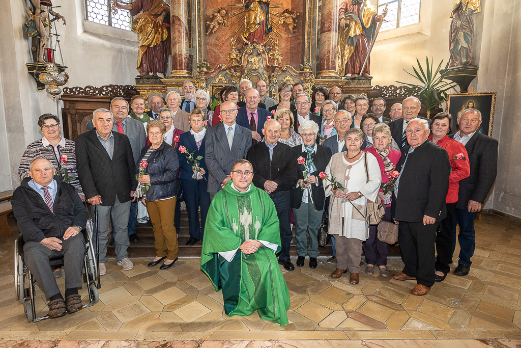 Halbrundes oder Rundes Ehejubiläum gefeiert