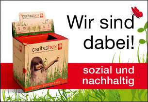 Caritas – Sammelbox