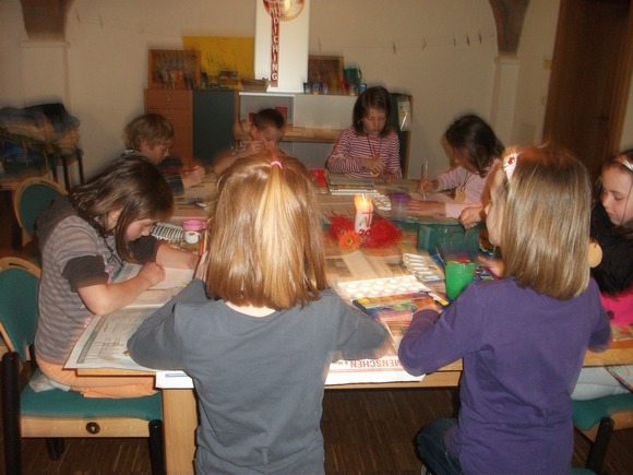Kinderbibeltag: Viel über die Kirchenpatrone erfahren