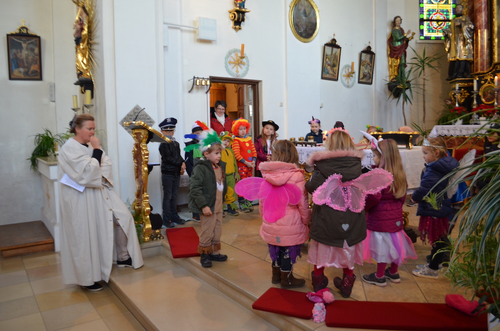 Fasching mit Jesus gefeiert