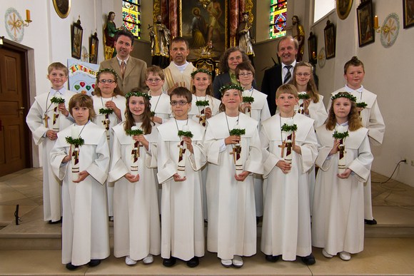 Erstkommunion Wendelskirchen 2011