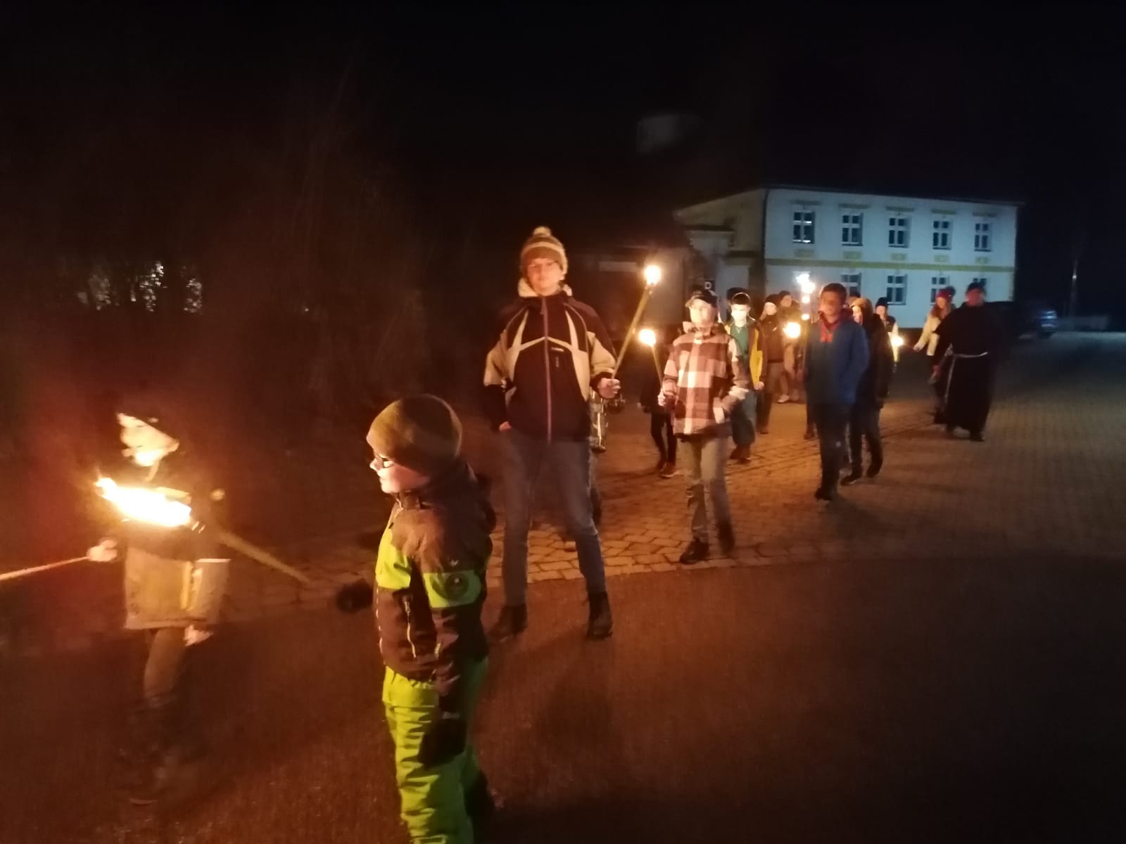 Fackelwanderung der Ministranten