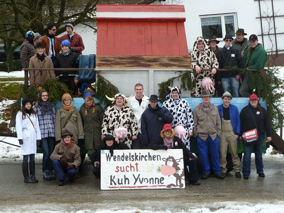 KLJB sucht die „Kuh Yvonne“