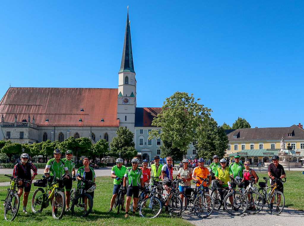 KAB-Radwallfahrt nach Altötting