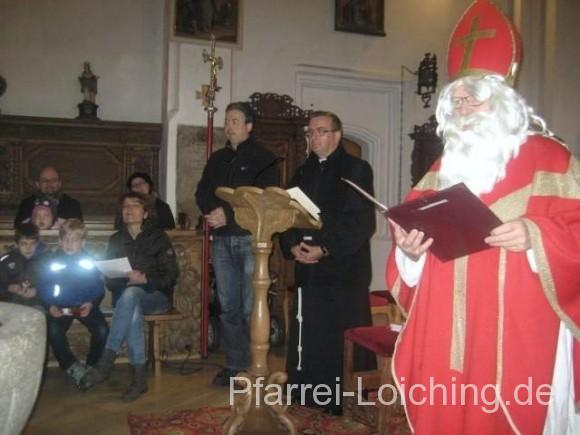 Kirche für Kinder: Nikolausabend