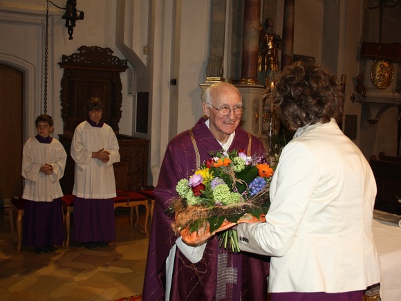 60jähriges Priesterjubiläum von Josef Grabmeier