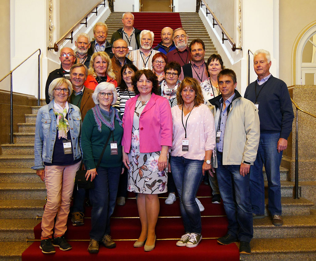 KAB Loiching besuchte Bayerischen Landtag