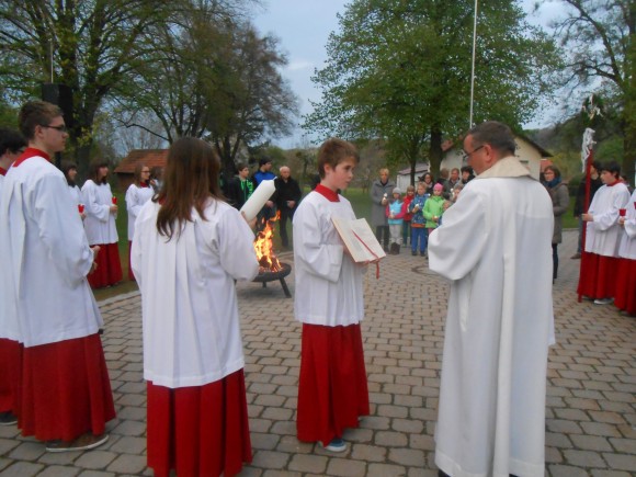 Osternacht Loiching 2014