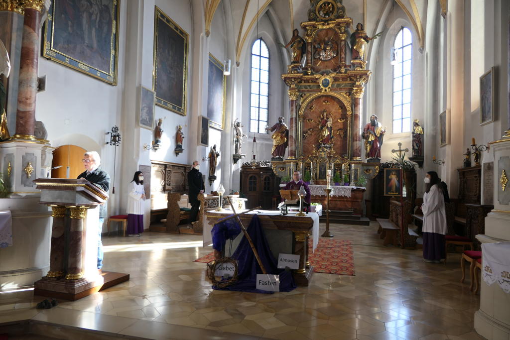 KAB Loiching lud zum traditionellen Familiengottesdienst