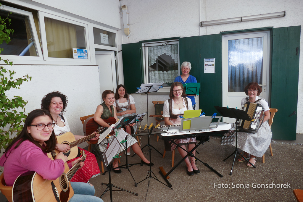 Impressionen vom Pfingstgottesdienst