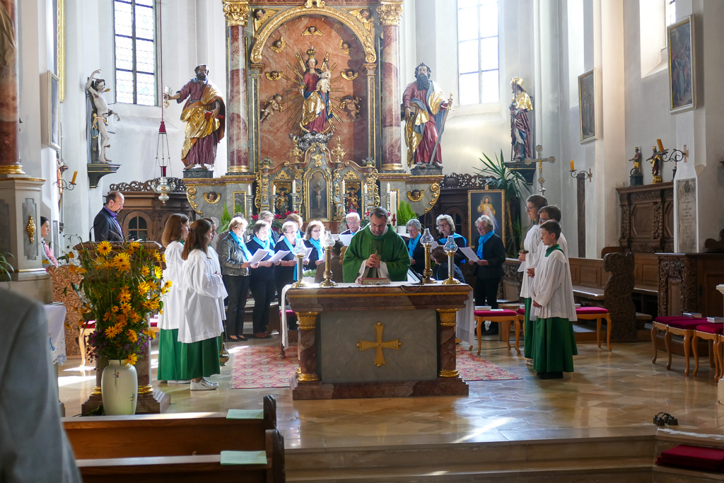 Pfarrgemeinderat gestaltete Gottesdienst zur „Fairen Woche“