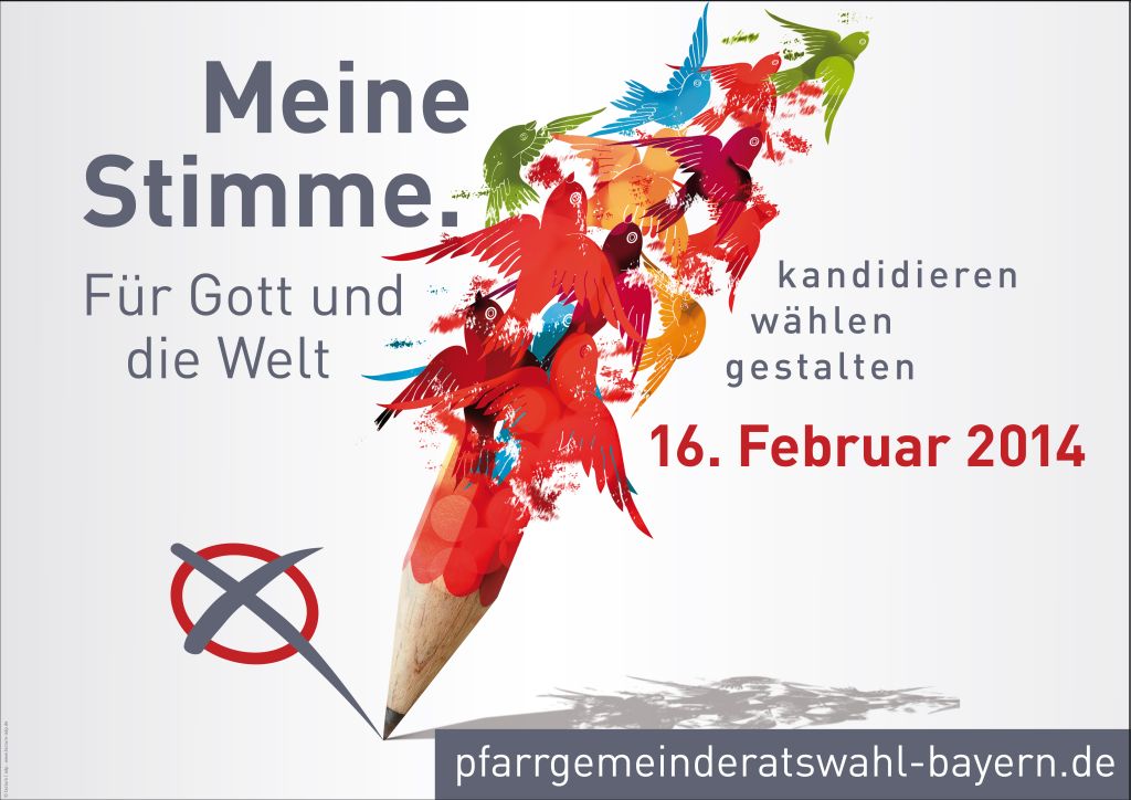 Pfarrgemeinderatswahl 2014 – Ergebnis