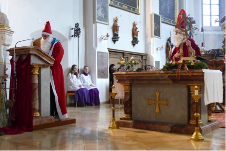 „Vorfahrt für den Nikolaus“