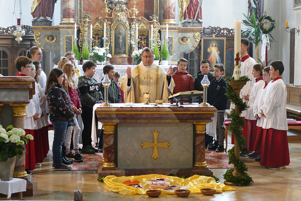 „Petrus und Johannes –  Vorbilder in der Nachfolge Jesu für uns“