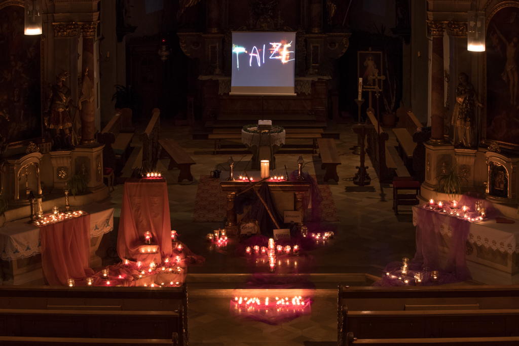 Taizé-Andacht gefeiert